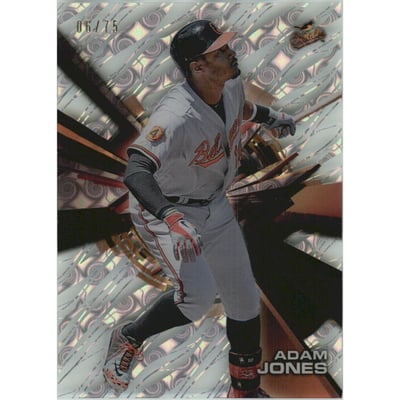 2015 Topps High Tek Tidal Diffractor #HTAJO Adam Jones
