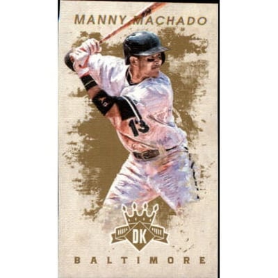 2016 Diamond Kings DK Minis #87 Manny Machado