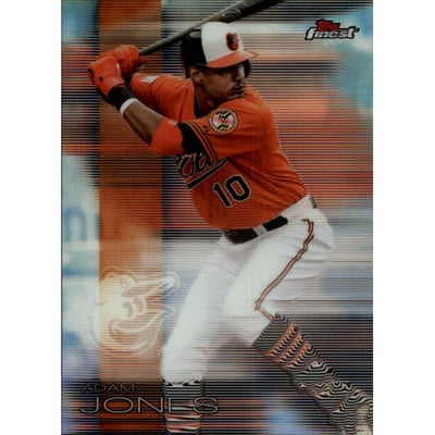 2016 Finest #101 Adam Jones SP