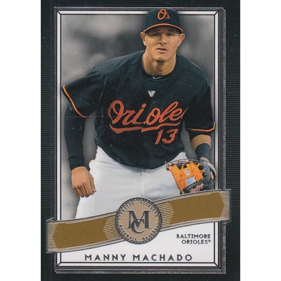 2016 Topps Museum Collection Copper #78 Manny Machado
