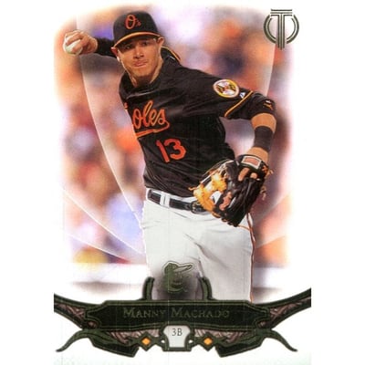 2016 Topps Tribute #61 Manny Machado