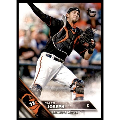 2016 Topps Vintage Stock #513 Caleb Joseph