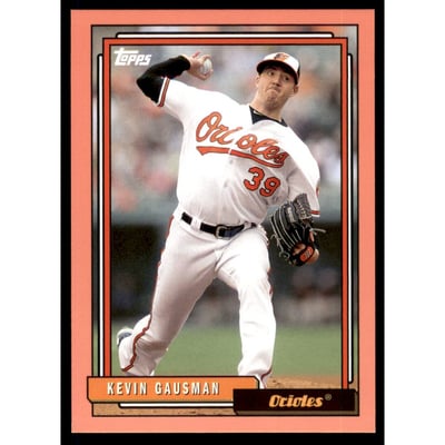 2017 Topps Archives Peach #290 Kevin Gausman