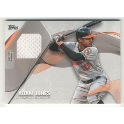 2017 Topps Major League Materials #MLMAJ Adam Jones