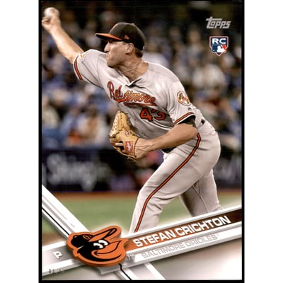 2017 Topps Update 5x7 #US255 Stefan Crichton