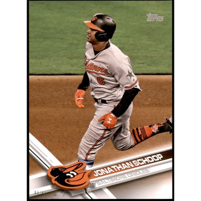 2017 Topps Update 5x7 #US292 Jonathan Schoop