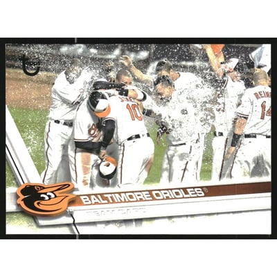 2017 Topps Vintage Stock #141 Baltimore Orioles