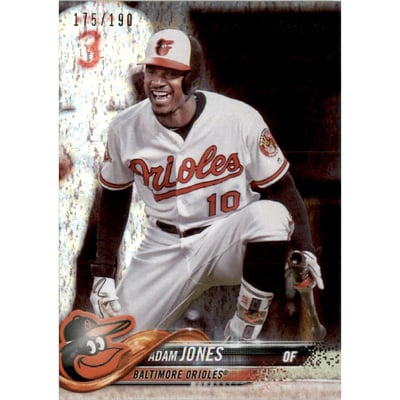 2018 Topps Factory Set Foilboard #142 Adam Jones