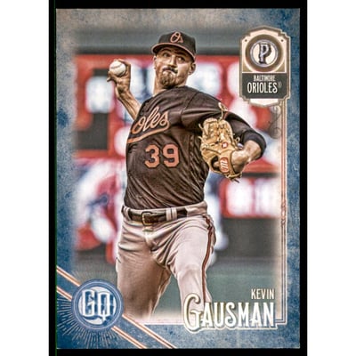 2018 Topps Gypsy Queen Indigo #209 Kevin Gausman