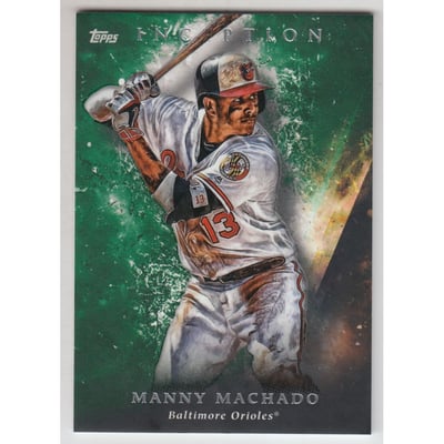 2018 Topps Inception Green #79 Manny Machado