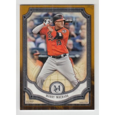 2018 Topps Museum Collection Copper #5 Manny Machado
