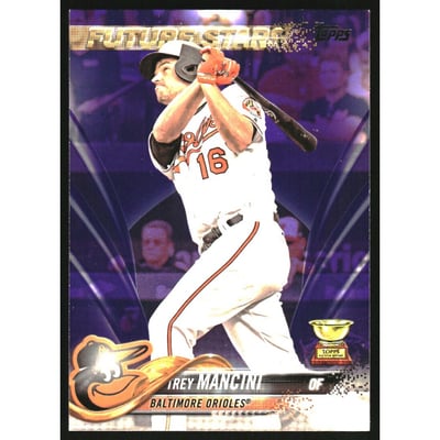 2018 Topps Toys R Us Purple #285 Trey Mancini