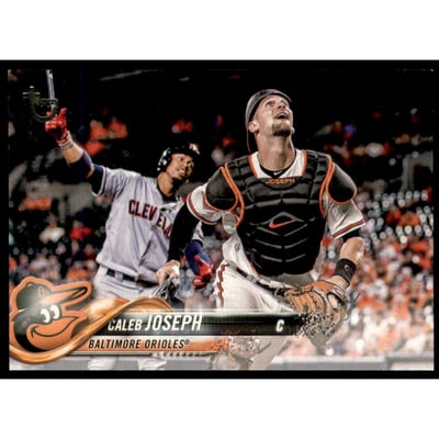 2018 Topps Vintage Stock #597 Caleb Joseph