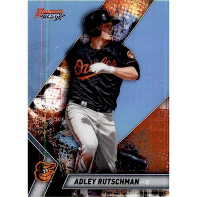 2019 Bowman's Best Top Prospects Refractors #TP30 Adley Rutschman