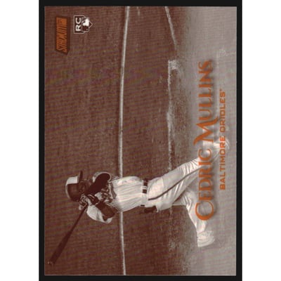 2019 Stadium Club Sepia #14 Cedric Mullins