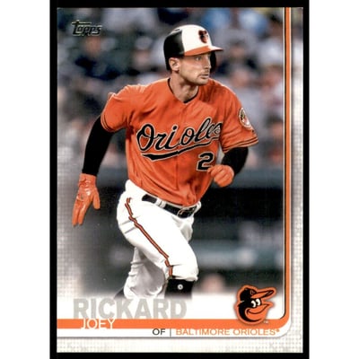 2019 Topps Advanced Stats #35 Joey Rickard