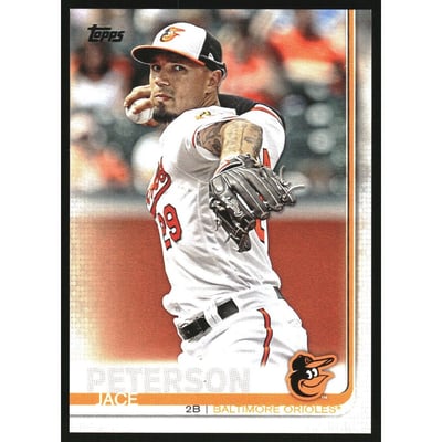 2019 Topps Advanced Stats #404 Jace Peterson