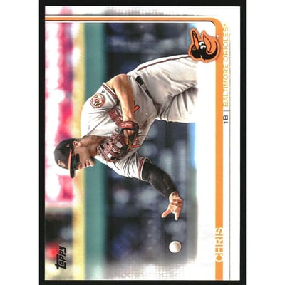 2019 Topps Advanced Stats #542 Chris Davis