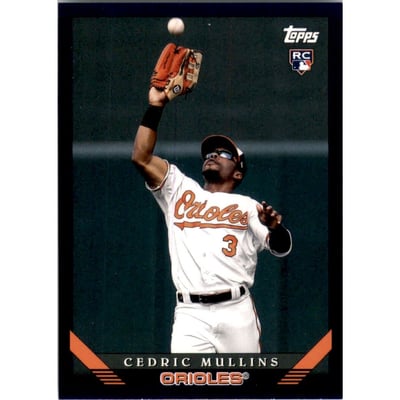 2019 Topps Archives Purple #290 Cedric Mullins
