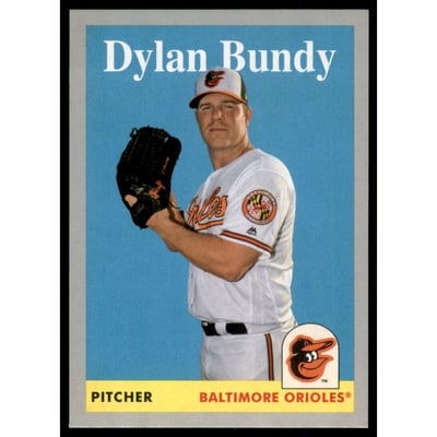 2019 Topps Archives Silver #81 Dylan Bundy
