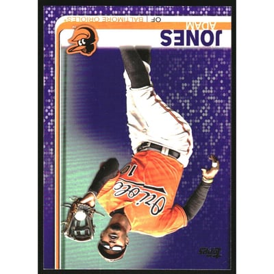 2019 Topps Meijer Purple #8 Adam Jones