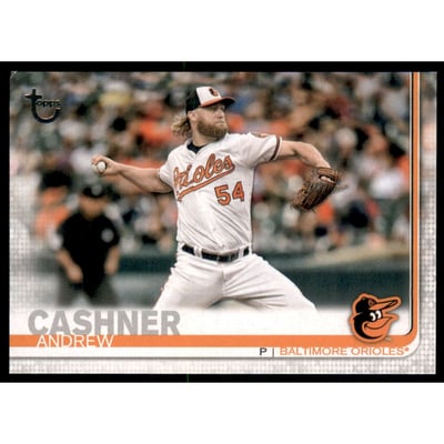 2019 Topps Vintage Stock #338 Andrew Cashner