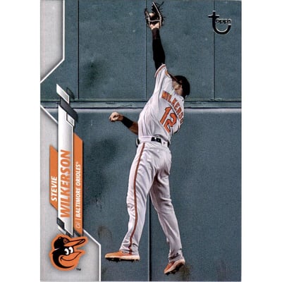 2020 Topps Update Vintage Stock #U120 Stevie Wilkerson