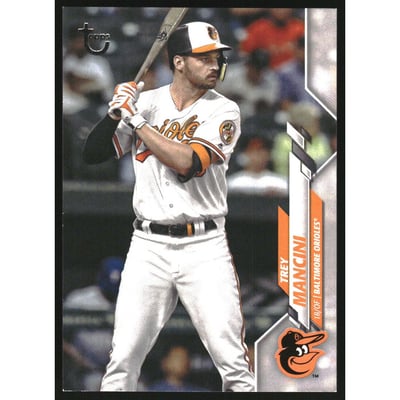 2020 Topps Vintage Stock #458 Trey Mancini