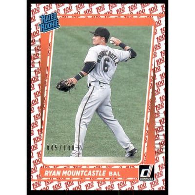 2021 Donruss One Hundred #59 Ryan Mountcastle RR