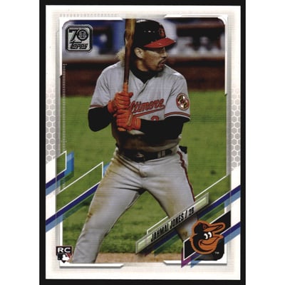 2021 Topps Advanced Stats #507 Jahmai Jones
