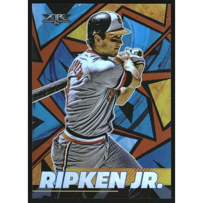 2021 Topps Fire Orange #178 Cal Ripken Jr.