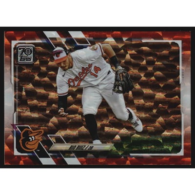 2021 Topps Orange Foil #369 Rio Ruiz