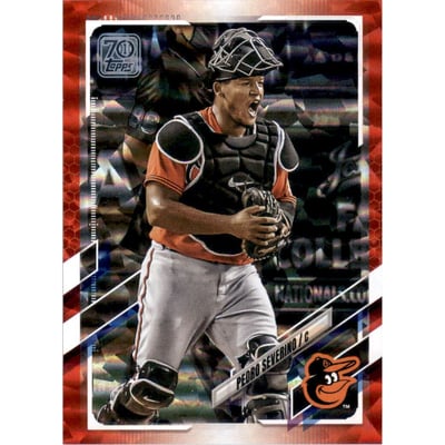 2021 Topps Red Foil #22 Pedro Severino