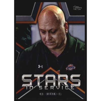 2021 Topps Stars in Service Black #SIS5 Cal Ripken Jr.