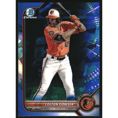 2022 Bowman Chrome Draft Sapphire #BDC149 Colton Cowser