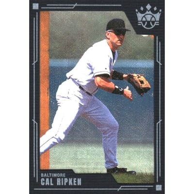 2022 Diamond Kings Blue Frame #68 Cal Ripken