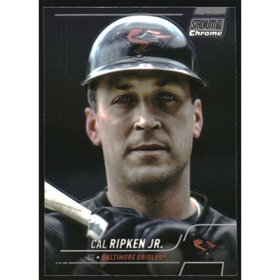 2022 Stadium Club Chrome Insert #189 Cal Ripken Jr.