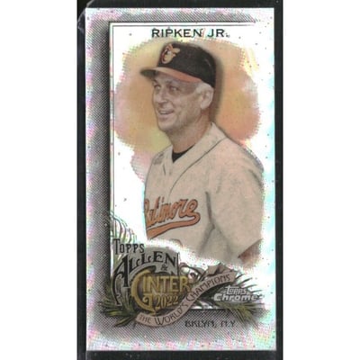 2022 Topps Allen and Ginter Chrome Mini #68 Cal Ripken Jr.