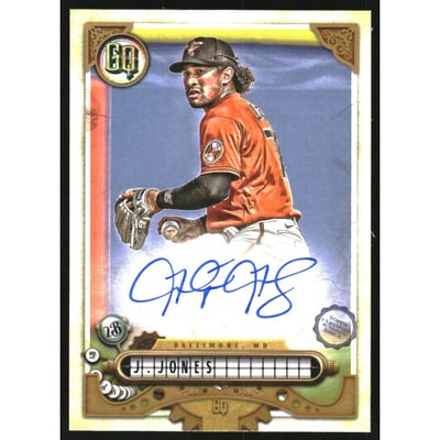 2022 Topps Gypsy Queen Autographs #GQAJJ Jahmai Jones