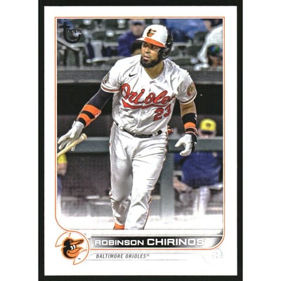 2022 Topps Update Vintage Stock #US215 Robinson Chirinos