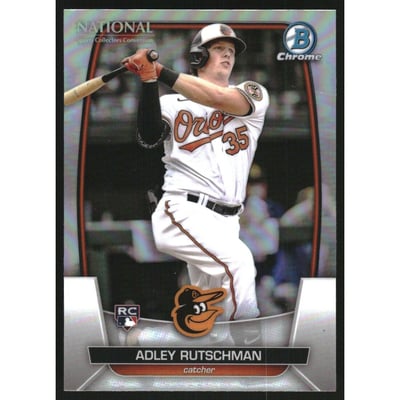 2023 Bowman Chrome National Convention Refractors #MLB6 Adley Rutschman