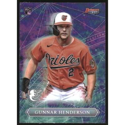 2023 Bowman's Best Astral Projections #AP4 Gunnar Henderson