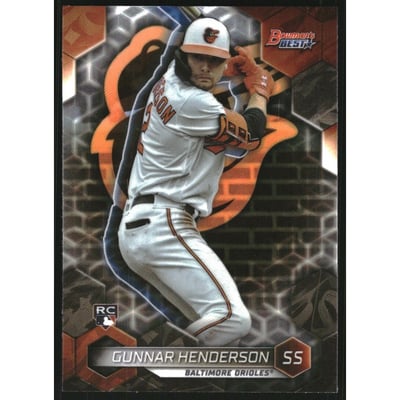 2023 Bowman's Best #26 Gunnar Henderson RC