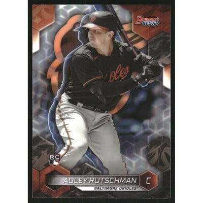 2023 Bowman's Best Refractors #57 Adley Rutschman