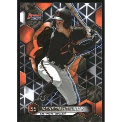 2023 Bowman's Best Top Prospects #TP12 Jackson Holliday