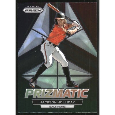 2023 Panini Prizm Prizmatic #18 Jackson Holliday