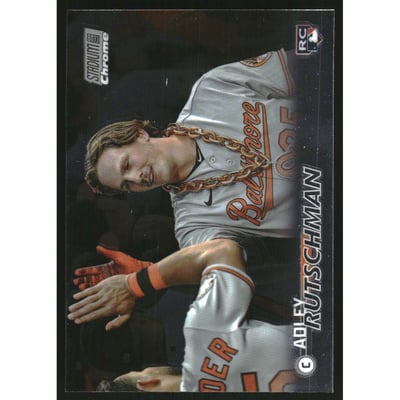 2023 Stadium Club Chrome Inserts #104 Adley Rutschman