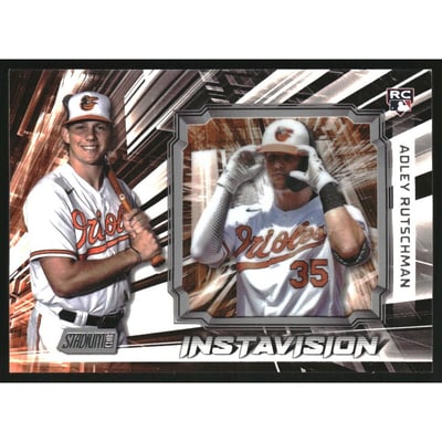 2023 Stadium Club Instavision #IVAR Adley Rutschman
