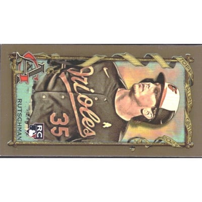 2023 Topps Allen and Ginter Mini Gold Border #68 Adley Rutschman