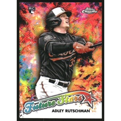 2023 Topps Chrome Logofractor Future Stars #FS1 Adley Rutschman